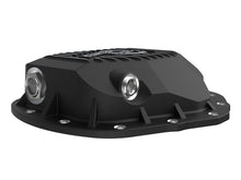 Carica l&#39;immagine nel visualizzatore di Gallery, aFe 2020 Chevrolet Silverado 2500 HD  Rear Differential Cover Black ; Pro Series w/ Machined Fins