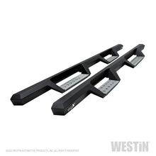 गैलरी व्यूवर में इमेज लोड करें, Westin 99-13 Chevy/GMC Silverado/Sierra 1500 Ext Cab HDX Nerf Step Bars - Textured Black