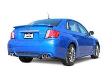 गैलरी व्यूवर में इमेज लोड करें, Borla 11-14 Subaru Impreza WRX/STI Sedan 4dr ATAK SS Catback Exhaust