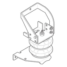 Carica l&#39;immagine nel visualizzatore di Gallery, Firestone Ride-Rite Air Helper Spring Kit Rear 96-07 Ford E-450 (W217602377)