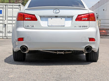 Carica l&#39;immagine nel visualizzatore di Gallery, aFe POWER Takeda 06-13 Lexus IS250/IS350 SS Axle-Back Exhaust w/ Polished Tips