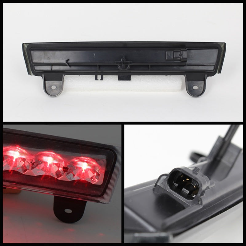 Xtune Chevy Suburban TahOE 00-06 LED 3rd Brake Light Smoke BKL-CSUB00-LED-SM