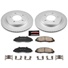 Load image into Gallery viewer, Power Stop 97-03 Ford F-150 Front Z17 Evolution Geomet Coated Brake Kit