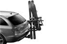 Load image into Gallery viewer, Thule Tram Ski/Snowboard Rack (Req. Thule Hanging Hitch Bike Rack to Mount) - Black/Silver