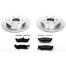 गैलरी व्यूवर में इमेज लोड करें, Power Stop 04-10 Infiniti QX56 Rear Z23 Evolution Sport Brake Kit