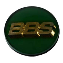 गैलरी व्यूवर में इमेज लोड करें, BBS Center Cap 56mm Green/Gold (56.24.012)