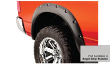 Charger l&#39;image dans la galerie, Bushwacker 16-18 Ram 1500 Fleetside Pocket Style Flares 4pc 67.4/76.3/96.3in Bed - Bright Silver