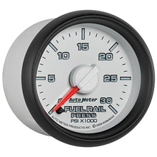 Laden Sie das Bild in den Galerie-Viewer, Autometer Factory Match Diesel Fuel  Rail Pressure Gauge 52.4mm 0-30K PSI SE, Cummins 6.7 L, Dodge