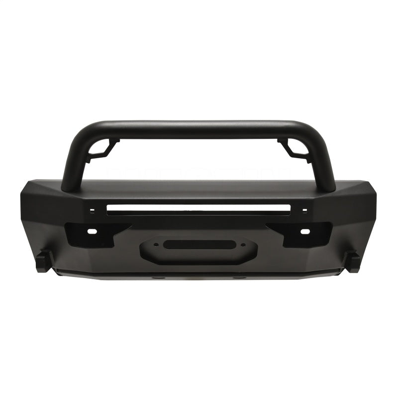 Westin 14-20 Toyota 4Runner Pro-Series Front Bumper  W/Round Bull Bar - Textured Black