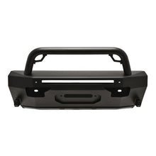 गैलरी व्यूवर में इमेज लोड करें, Westin 14-20 Toyota 4Runner Pro-Series Front Bumper  W/Round Bull Bar - Textured Black