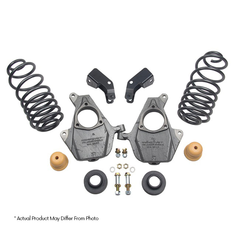 Belltech LOWERING KIT 16-18 Chevy Silverado 1500 2in Front/3in Rear w/ Street Perf Shocks