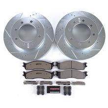 Cargar imagen en el visor de la galería, Power Stop 06-08 Dodge Ram 1500 Front Z36 Truck &amp; Tow Brake Kit