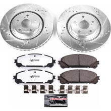 Charger l&#39;image dans la galerie, Power Stop 15-17 Lexus NX200t Front Z36 Truck &amp; Tow Brake Kit