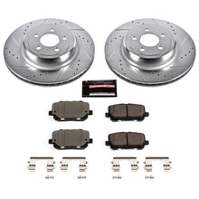 Charger l&#39;image dans la galerie, Power Stop 14-19 Dodge Charger Rear Z23 Evolution Sport Brake Kit