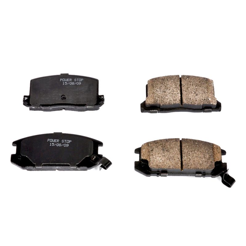 Power Stop 85-89 Toyota MR2 Rear Z16 Evolution Ceramic Brake Pads