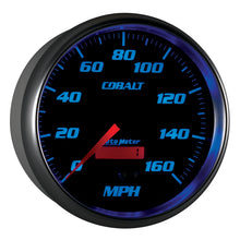 Laden Sie das Bild in den Galerie-Viewer, Autometer Cobalt 5in 160mph In-Dash Electronic Programmable Speedometer