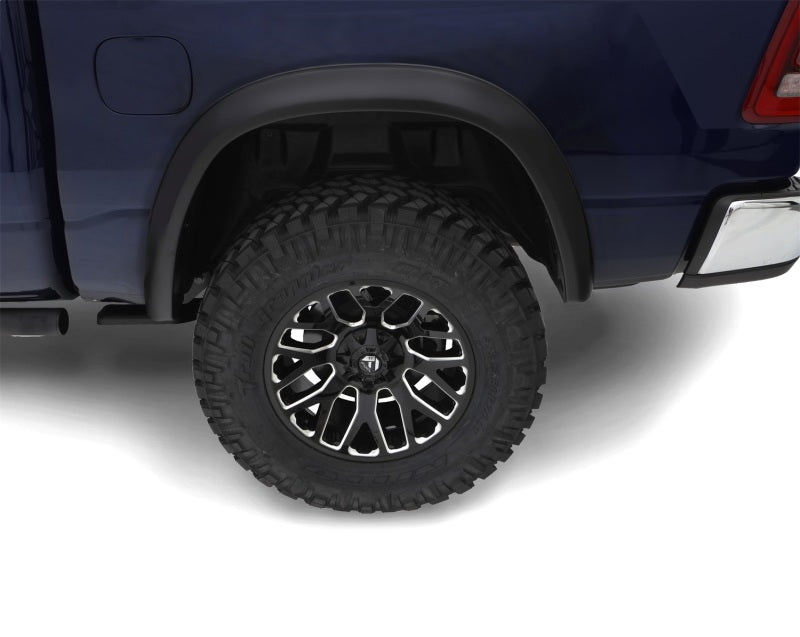 Bushwacker 2019 Ram 1500 OE Style Flares 2pc Rear Not Compatible w/ Rebel Models - Black