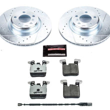 गैलरी व्यूवर में इमेज लोड करें, Power Stop 14-16 BMW 228i Rear Z26 Street Warrior Brake Kit