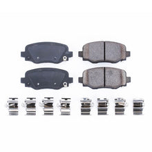 Charger l&#39;image dans la galerie, Power Stop 15-17 Chrysler 200 Rear Z17 Evolution Ceramic Brake Pads w/Hardware