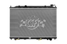 Carica l&#39;immagine nel visualizzatore di Gallery, CSF 04-09 Nissan Quest 3.5L OEM Plastic Radiator