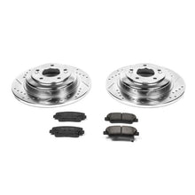 Carica l&#39;immagine nel visualizzatore di Gallery, Power Stop 10-16 Hyundai Genesis Coupe Rear Z23 Evolution Sport Brake Kit