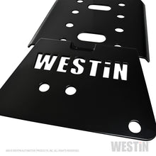 Carica l&#39;immagine nel visualizzatore di Gallery, Westin/Snyper 07-11 Jeep Wrangler Transmission Pan Skid Plate - Textured Black