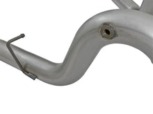 Cargar imagen en el visor de la galería, aFe LARGE Bore HD 4in Dual DPF-Back SS Exhaust w/Polished Tip 16-17 GM Diesel Truck V8-6.6L (td) LML