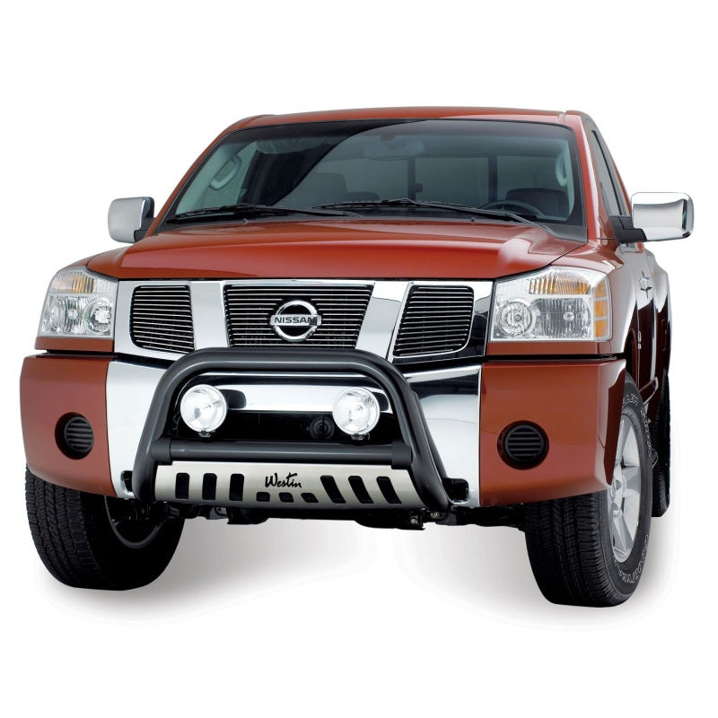 Westin 2004-2015 Nissan Titan/Armada 2/4WD Ultimate Bull Bar - Black