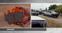 Cargar imagen en el visor de la galería, EBC 06-09 Infiniti FX35 3.5 Orangestuff Rear Brake Pads