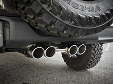 Carica l&#39;immagine nel visualizzatore di Gallery, aFe Rebel Series 2.5in. 304 SS C/B Exhaust System 2018 Jeep Wrangler (JL) V6-3.6L - Polished Tip