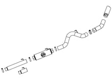 Cargar imagen en el visor de la galería, aFe MACHForce XP Exhaust 5in Cat-Back SS 04.5-07 Dodge Diesel Trucks L6-5.9L (td)