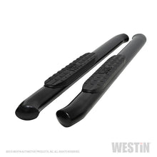 गैलरी व्यूवर में इमेज लोड करें, Westin 19-20 Chevrolet Silverado / GMC Sierra 1500 Reg Cab PRO TRAXX 4 Oval Nerf Step Bars - Black