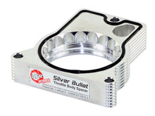 गैलरी व्यूवर में इमेज लोड करें, aFe Silver Bullet Throttle Body Spacers TBS GM C/K 1500 96-00 V6-4.3L