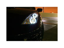 Load image into Gallery viewer, Spyder Toyota Celica 00-05 Projector Headlights LED Halo DRL Blk High H1 Low H1 PRO-YD-TCEL00-LED-BK