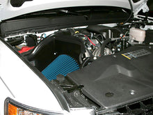 Cargar imagen en el visor de la galería, Airaid 07-10 Chevrolet/GMC Duamax LMM 6.6L DSL MXP Intake System w/ Tube (Dry / Blue Media)