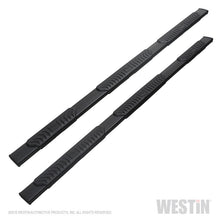 Laden Sie das Bild in den Galerie-Viewer, Westin 2019 Chevrolet Silverado/Sierra 1500 Crew Cab (6.5ft) R5 Modular Nerf Step Bars - Black