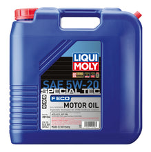 Laden Sie das Bild in den Galerie-Viewer, LIQUI MOLY 20L Special Tec F ECO Motor Oil 5W-20