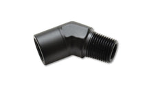 Cargar imagen en el visor de la galería, Vibrant 1/4in NPT Female to Male 45 Degree Pipe Adapter Fitting