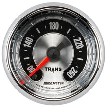 Cargar imagen en el visor de la galería, Autometer American Muscle 52mm Full Sweep Electric 100-260 Deg F Transmission Temperature Gauge