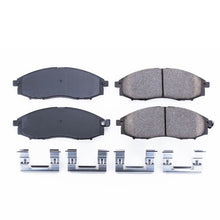 Load image into Gallery viewer, Power Stop 03-04 Nissan Frontier Front Z17 Evolution Ceramic Brake Pads w/Hardware