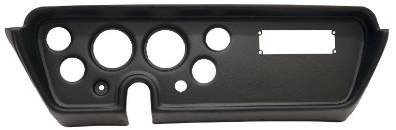 Autometer 1967 Pontiact GTO/Lemans Direct Fit Gauge Panel 3-3/8in x2 / 2-1/16in x4