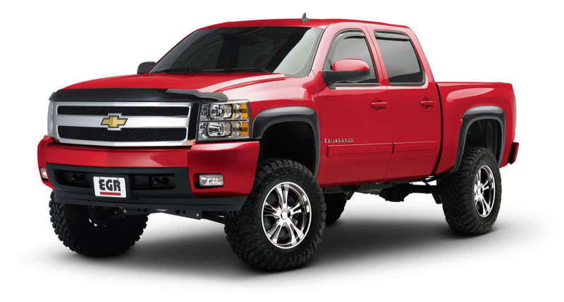 EGR 07-13 Chev Silverado 5.8ft Bed Rugged Look Fender Flares - Set (751404)