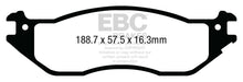 Charger l&#39;image dans la galerie, EBC 04-07 Ford Econoline E150 4.6 Ultimax2 Front Brake Pads