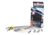 Carica l&#39;immagine nel visualizzatore di Gallery, Goodridge 12-13 Honda Civic (Si Models) / 13 Acura ILX 2.4L Lrg Disc SS Brake Lines