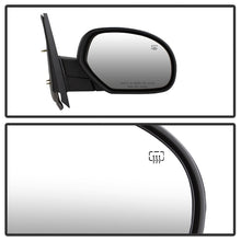 Load image into Gallery viewer, xTune 07-14 Chevy Silverado Heated Mirror - Right MIR-03CS07-PW-R