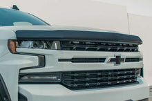 Laden Sie das Bild in den Galerie-Viewer, EGR 2019 Chevy 1500 Super Guard Hood Guard - Dark Smoke