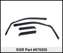 Laden Sie das Bild in den Galerie-Viewer, EGR 2018 Jeep Wrangler JL SlimLine In-Channel WindowVisors Set of 4 - Matte Black