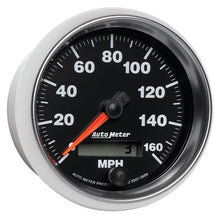 Laden Sie das Bild in den Galerie-Viewer, Autometer GS 3-3/8 inch 160 MPH In Dash Speedometer Gauge