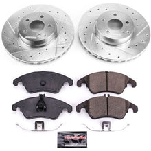 Charger l&#39;image dans la galerie, Power Stop 2014 Mercedes-Benz C300 Front Z23 Evolution Sport Brake Kit