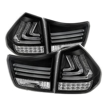 Cargar imagen en el visor de la galería, Spyder Lexus RX330/RX350 04-09 LED Tail Lights Black ALT-YD-LRX04-LED-BK